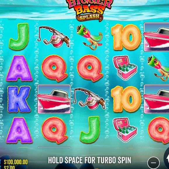 Bigger Bass Splash