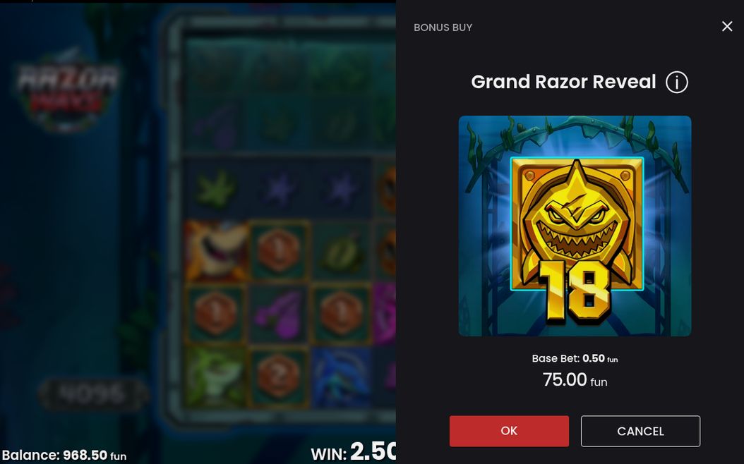 Symbol Transform och Wild Transform i bonusläget