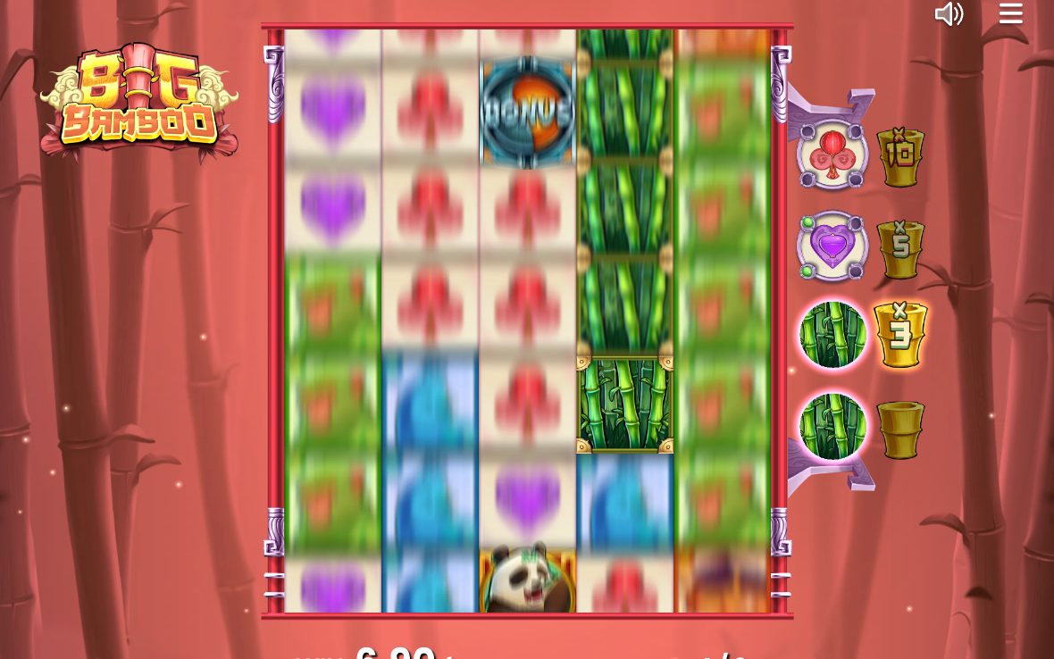 Free Spins-läge med Low-Symbol-mätaren till höger