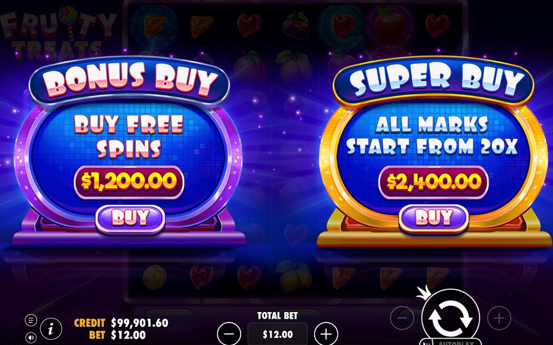 Tre SCATTER-symboler, regnbågslollipopar, på rutnätet inför Free Spins