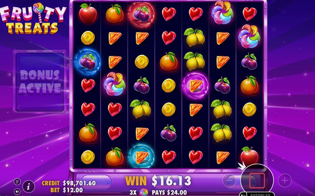 Free Spins med multiplikatorplatser som sparas mellan snurrarna
